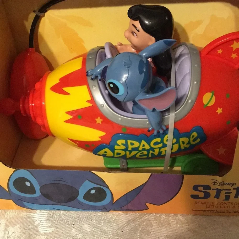 Disney Stitch Space Adventure Remote Toy